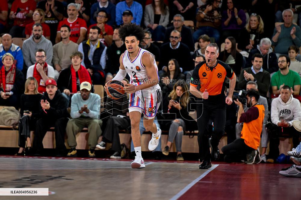 Euroleague Monaco vs Paris - Monaco