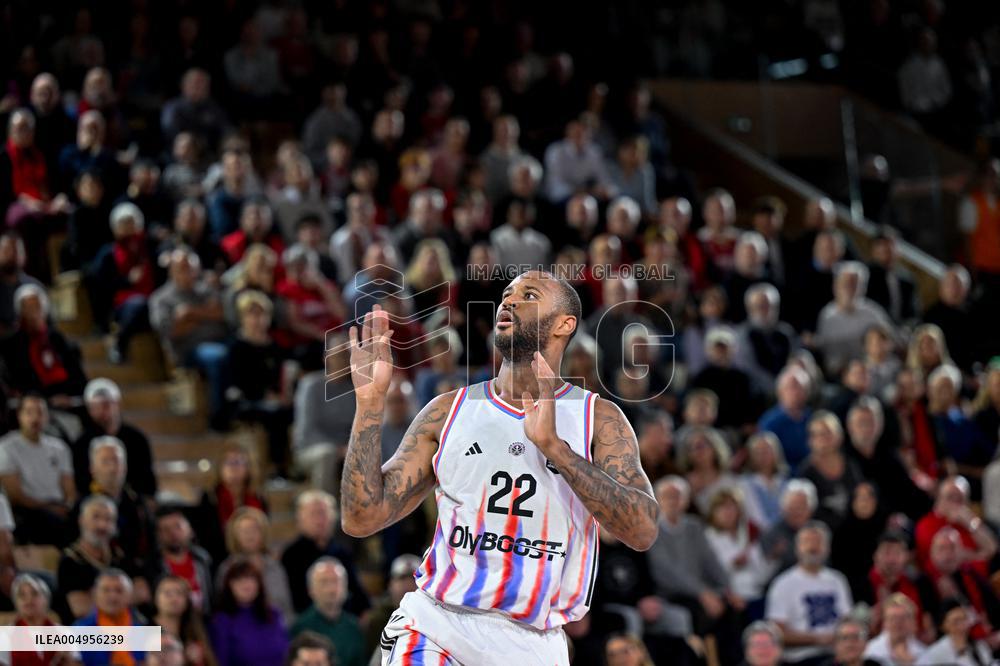 Euroleague Monaco vs Paris - Monaco