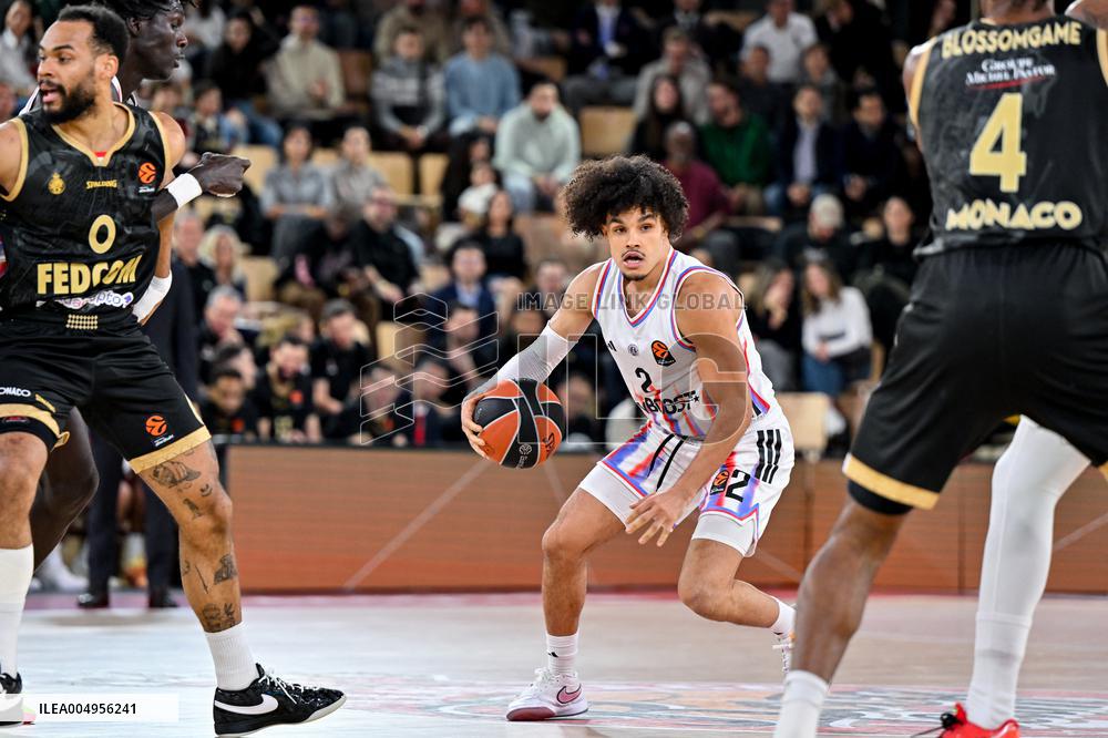 Euroleague Monaco vs Paris - Monaco