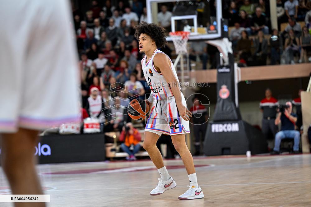 Euroleague Monaco vs Paris - Monaco