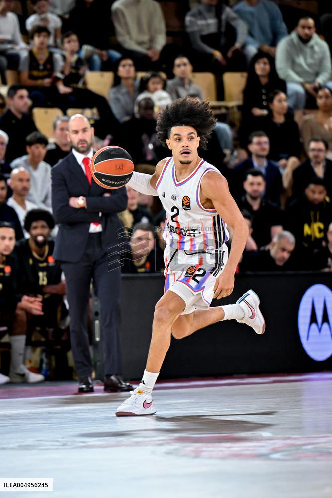 Euroleague Monaco vs Paris - Monaco