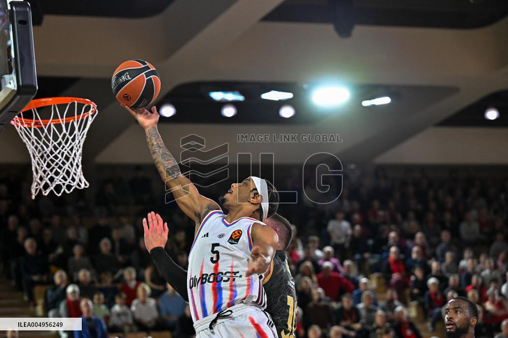 Euroleague Monaco vs Paris - Monaco