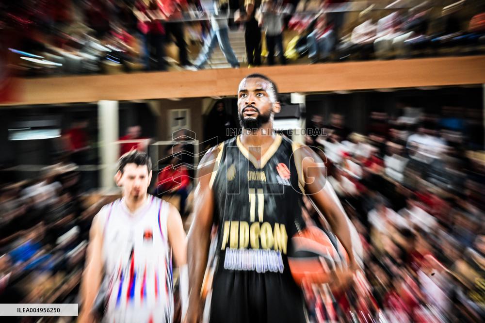 Euroleague Monaco vs Paris - Monaco