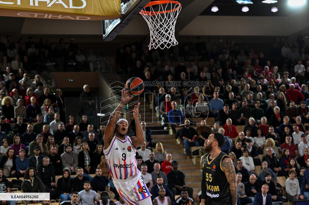 Euroleague Monaco vs Paris - Monaco
