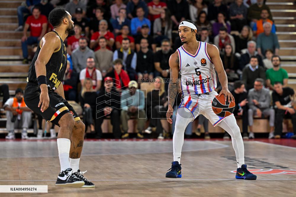 Euroleague Monaco vs Paris - Monaco