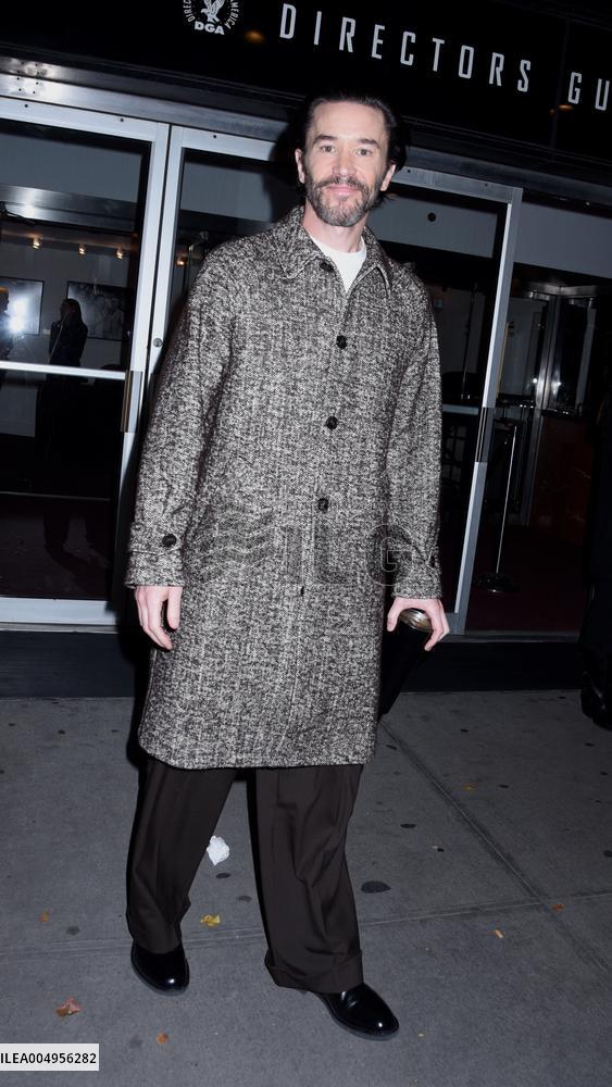 Celebs Leave Task Screening - NYC