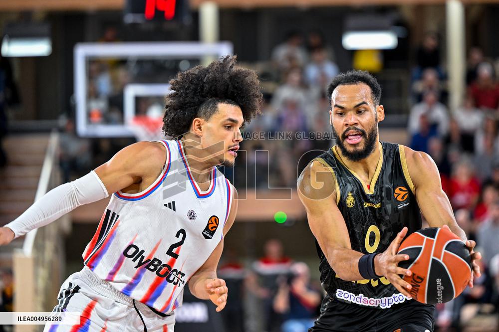 Euroleague Monaco vs Paris - Monaco