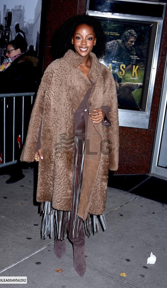 Celebs Leave Task Screening - NYC