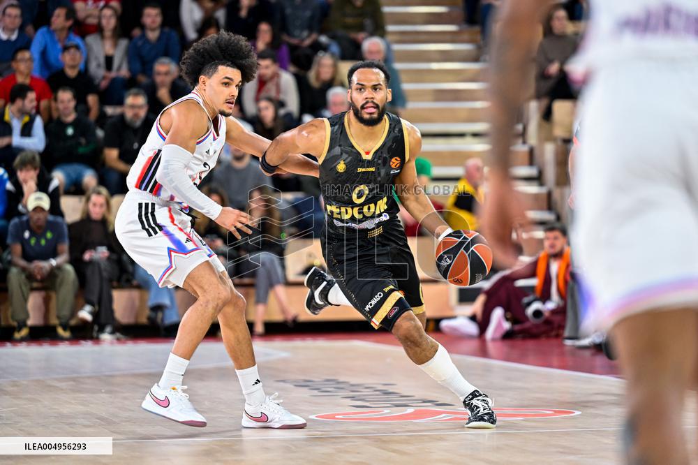 Euroleague Monaco vs Paris - Monaco