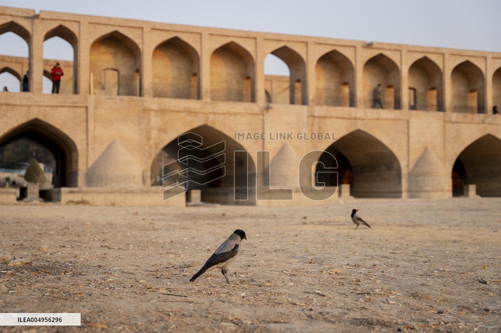 Zayanderud Riverbed Dries Up - Iran