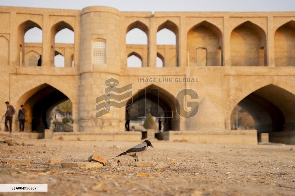 Zayanderud Riverbed Dries Up - Iran