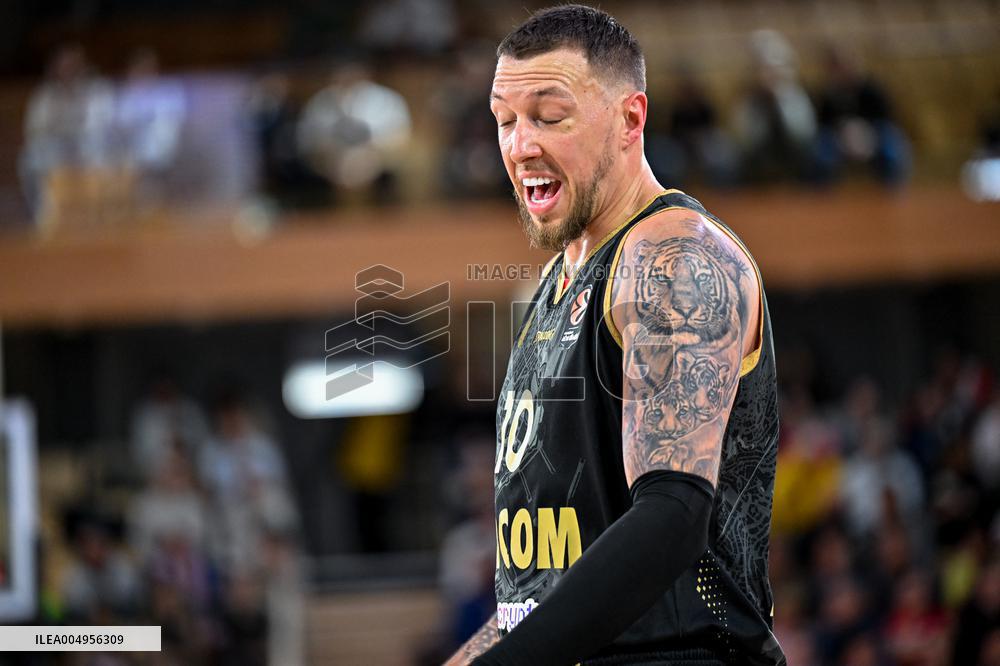Euroleague Monaco vs Paris - Monaco