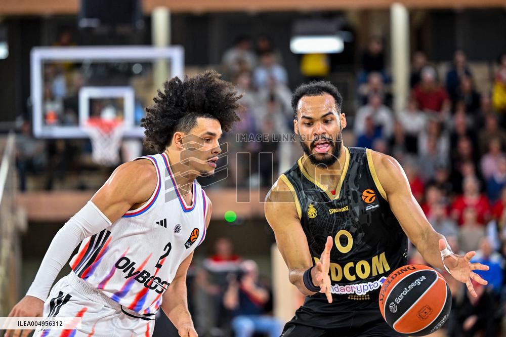 Euroleague Monaco vs Paris - Monaco