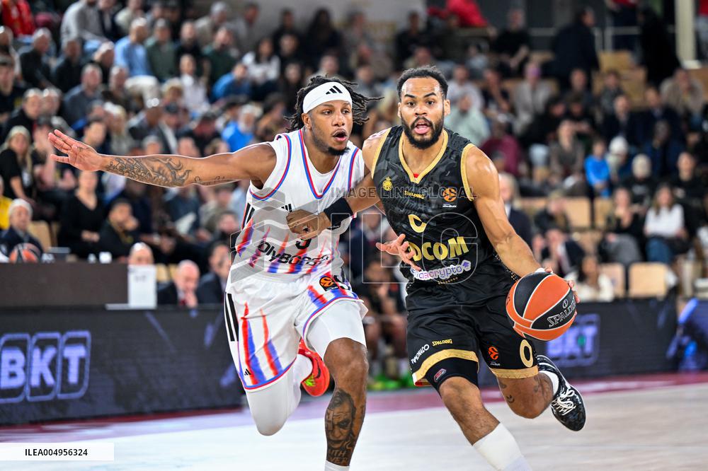 Euroleague Monaco vs Paris - Monaco