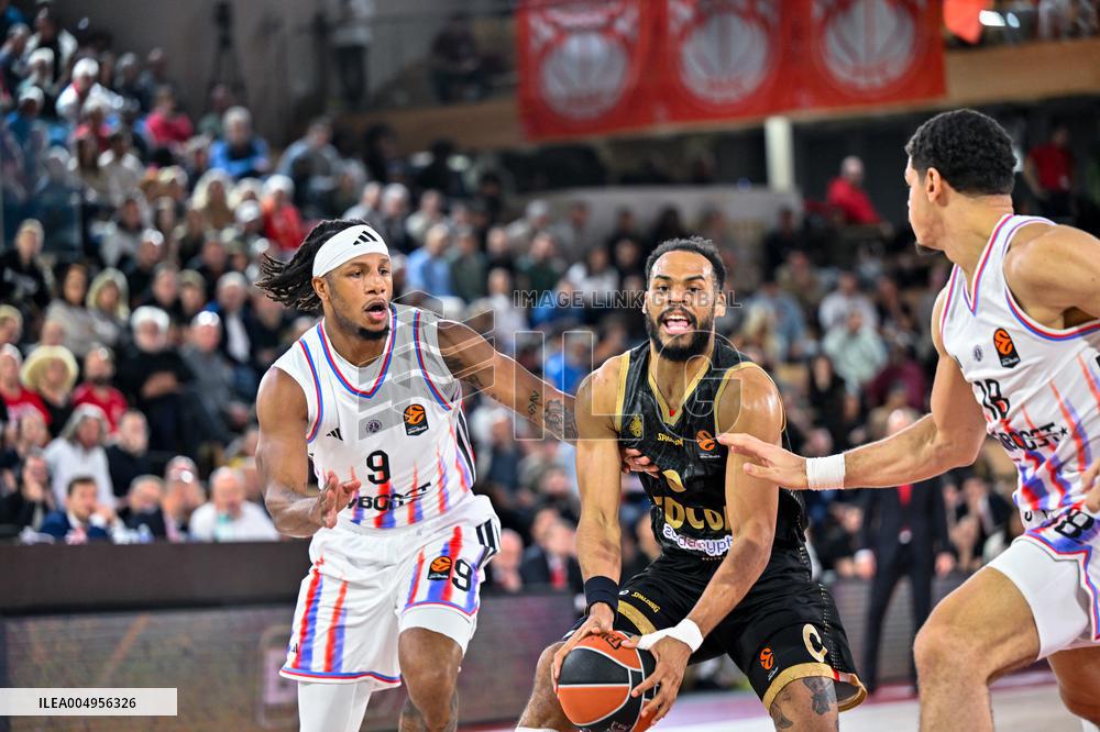 Euroleague Monaco vs Paris - Monaco