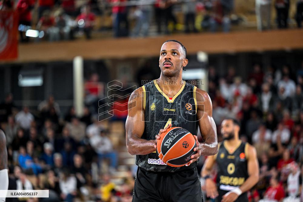 Euroleague Monaco vs Paris - Monaco