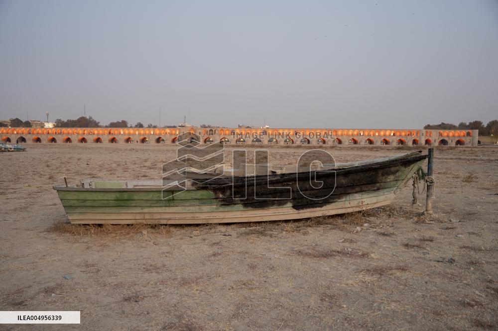 Zayanderud Riverbed Dries Up - Iran
