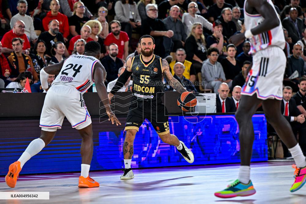 Euroleague Monaco vs Paris - Monaco