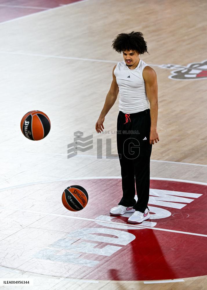 Euroleague Monaco vs Paris - Monaco