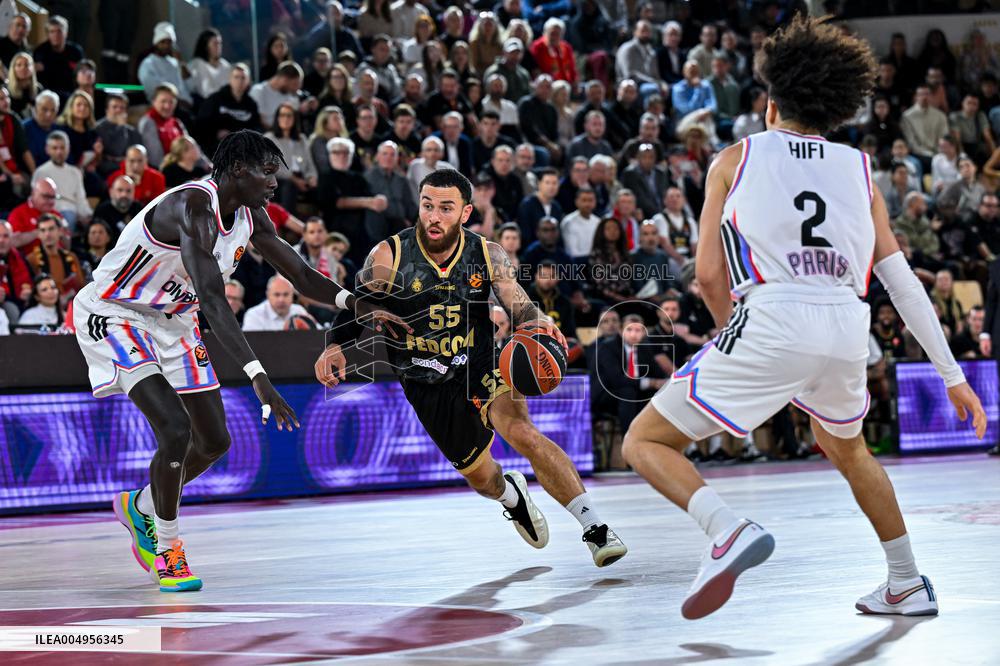 Euroleague Monaco vs Paris - Monaco