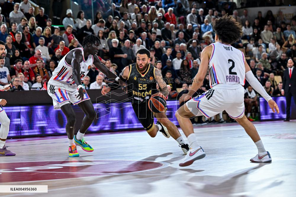 Euroleague Monaco vs Paris - Monaco