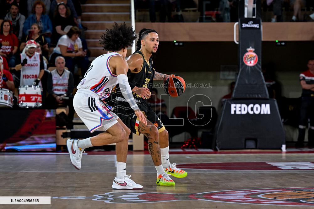 Euroleague Monaco vs Paris - Monaco