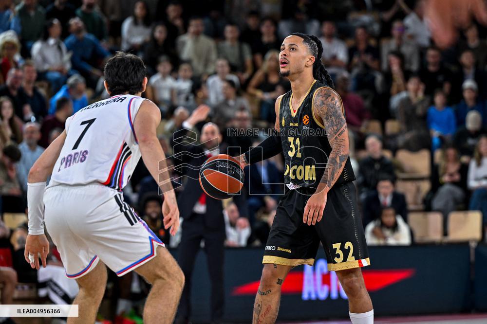 Euroleague Monaco vs Paris - Monaco
