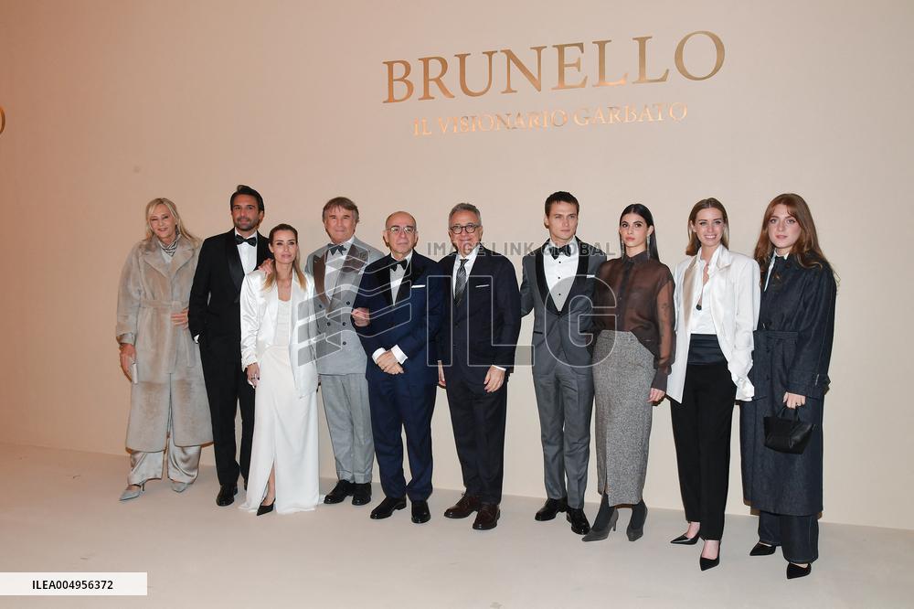 Brunello Il Visionario Polite Premiere - Rome