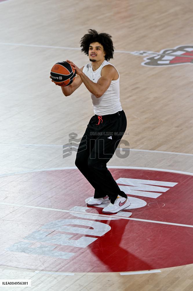 Euroleague Monaco vs Paris - Monaco