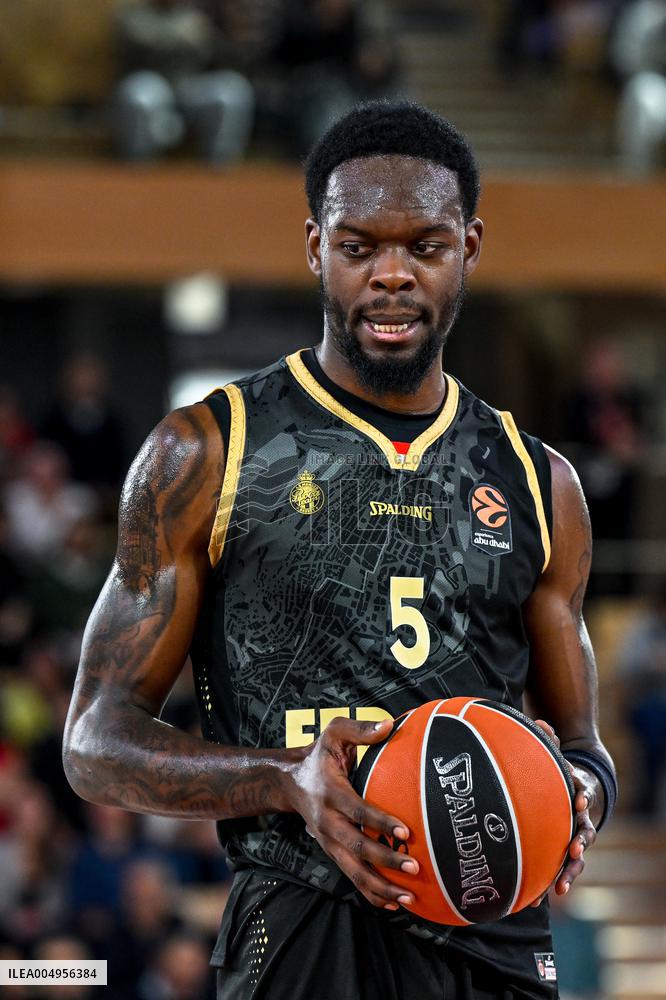 Euroleague Monaco vs Paris - Monaco