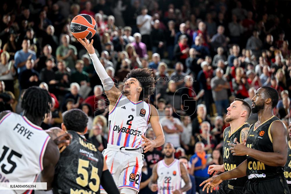 Euroleague Monaco vs Paris - Monaco