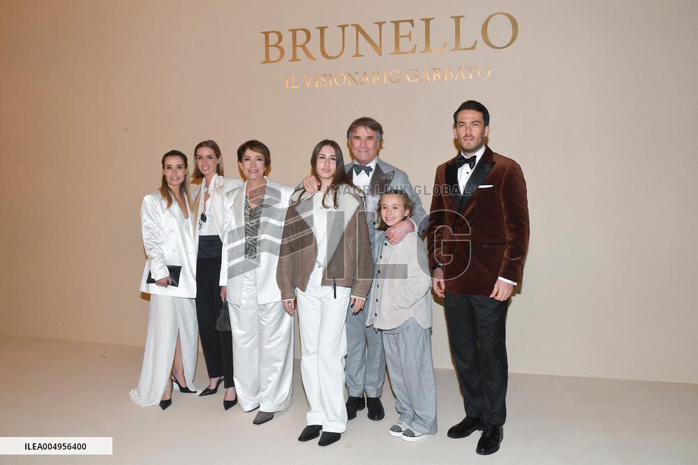Brunello Il Visionario Polite Premiere - Rome