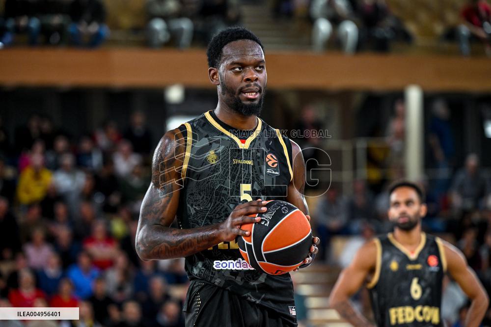 Euroleague Monaco vs Paris - Monaco