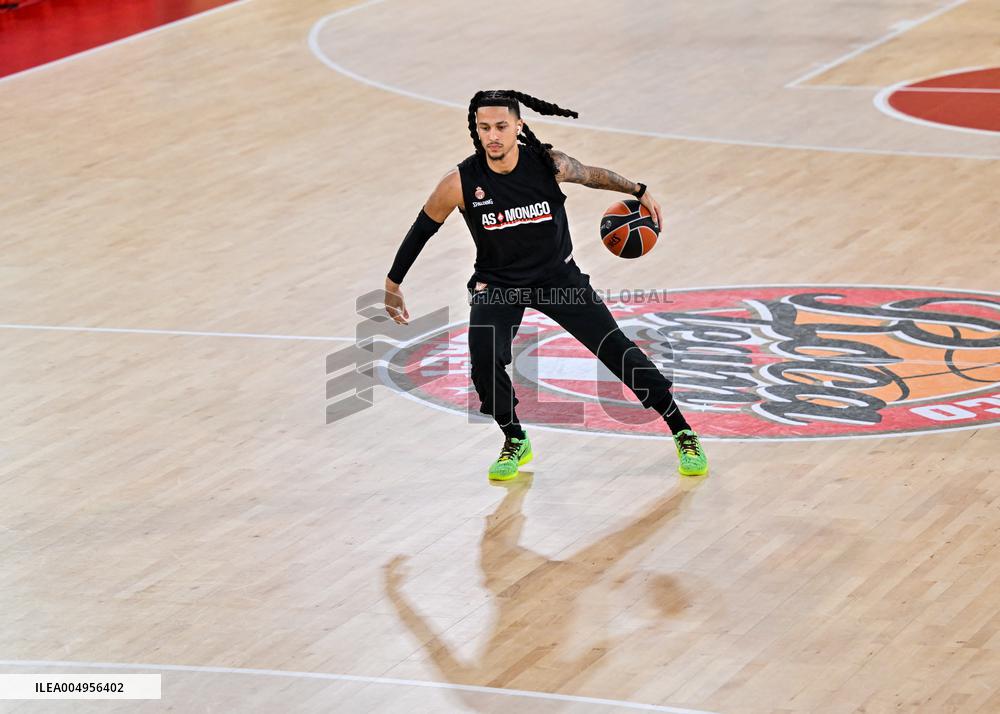 Euroleague Monaco vs Paris - Monaco