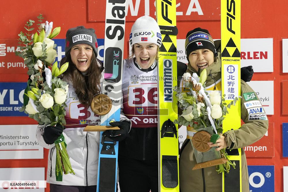 Ski jumping: World Cup in Wisla