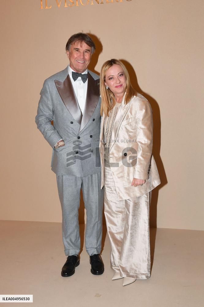 Brunello Il Visionario Polite Premiere - Rome