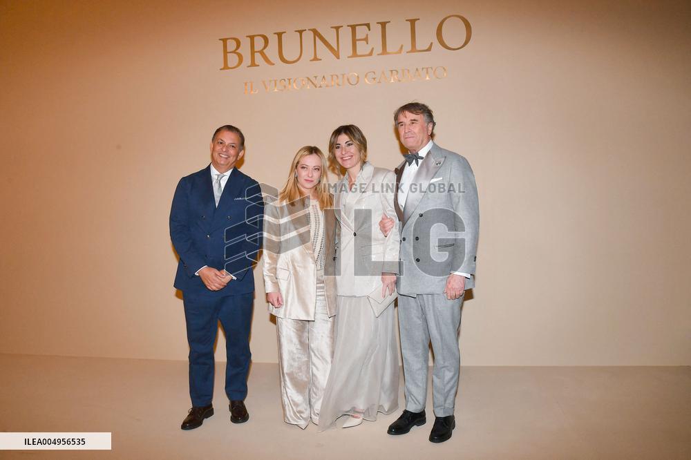 Brunello Il Visionario Polite Premiere - Rome
