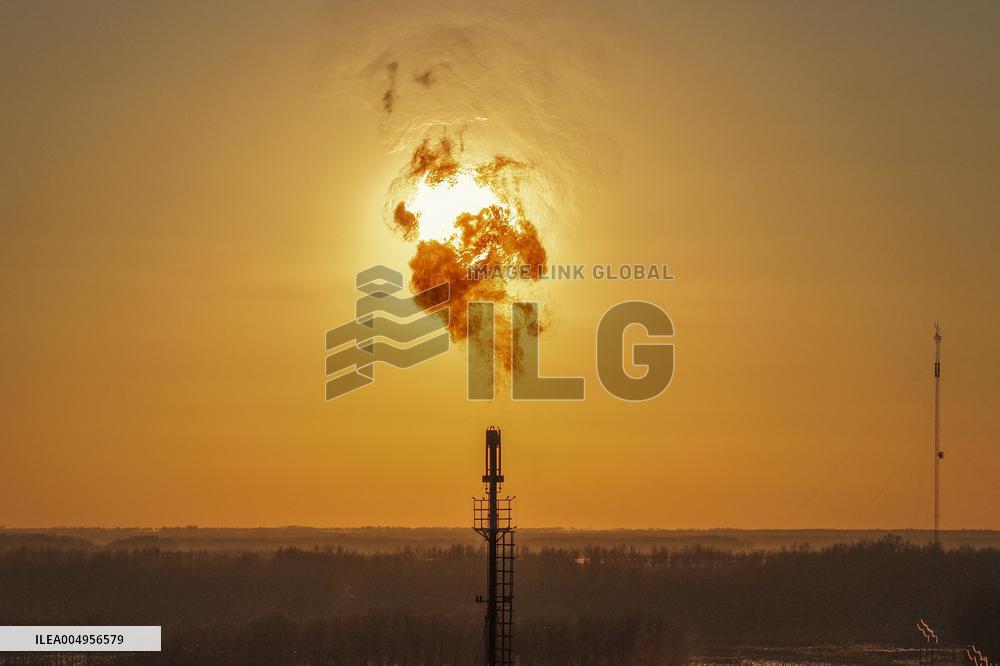 Zone of Continental Shale Oil - China