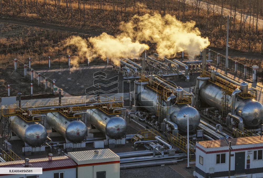 Zone of Continental Shale Oil - China