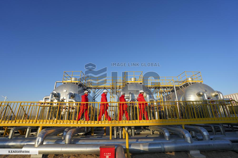 Zone of Continental Shale Oil - China