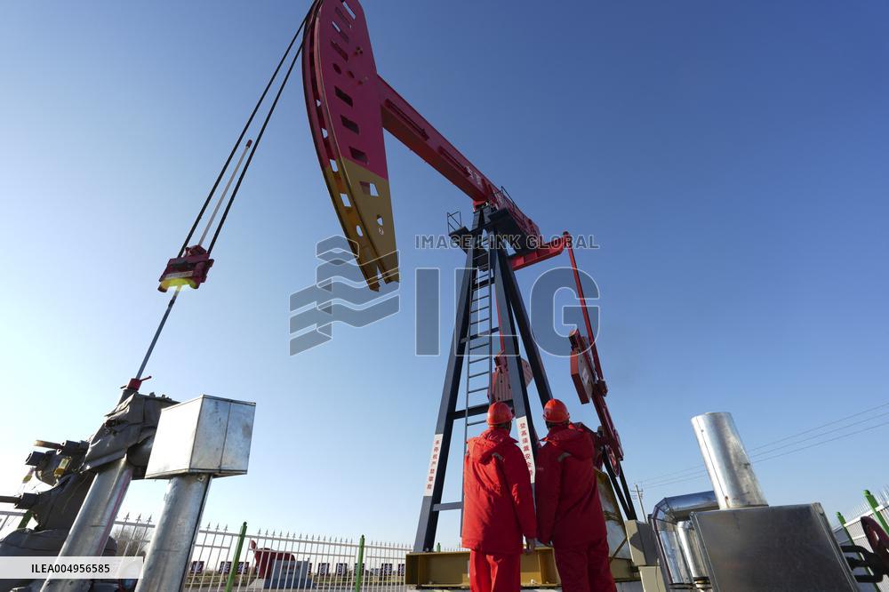 Zone of Continental Shale Oil - China