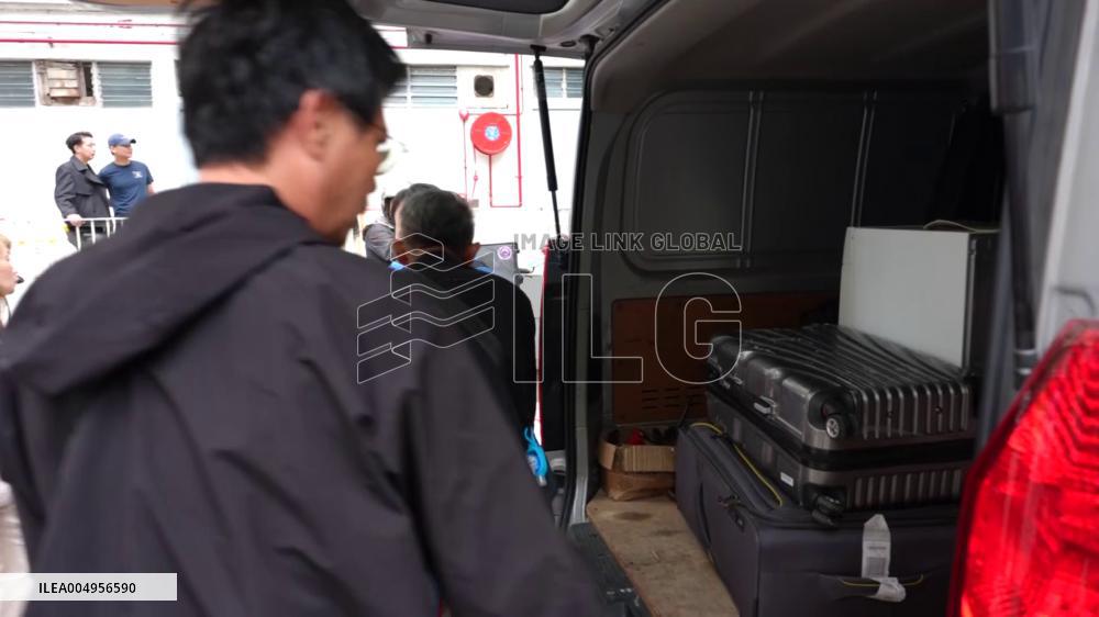 Aftermath of Hong Kong fire