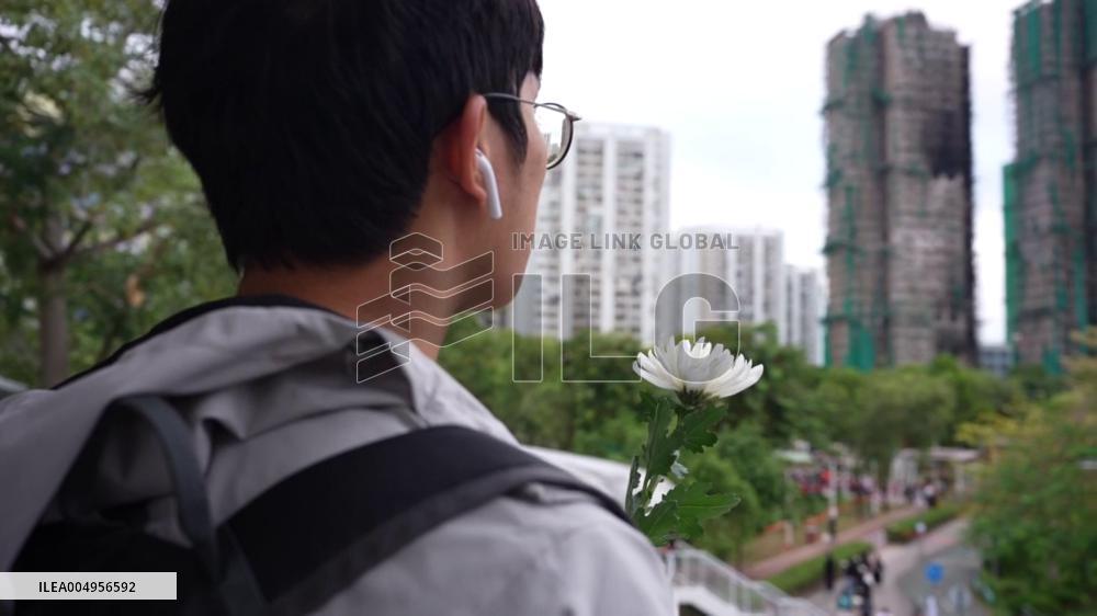 [Breaking News]Hong Kong fire