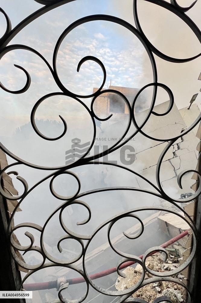 Israeli Airstrikes - South Lebanon