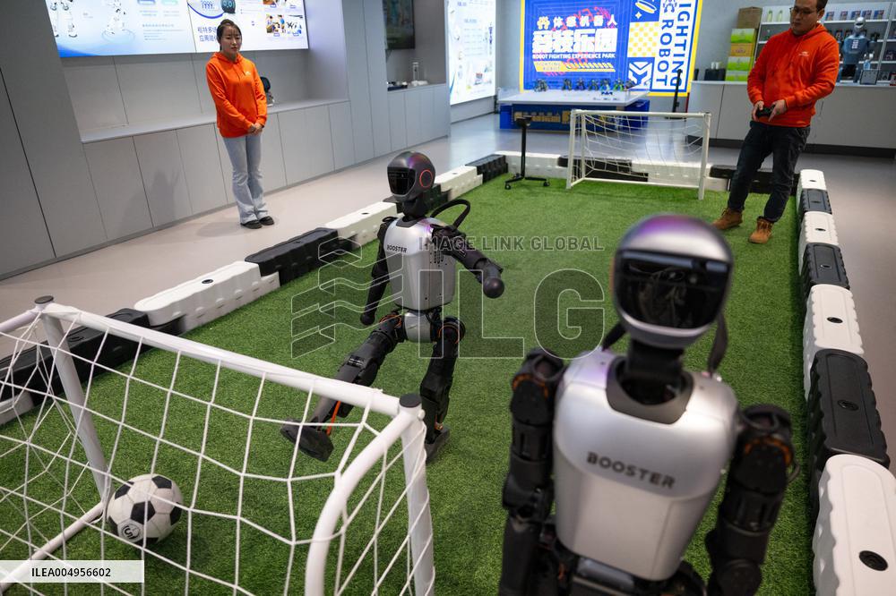 Humanoid Robot Innovation Center - China