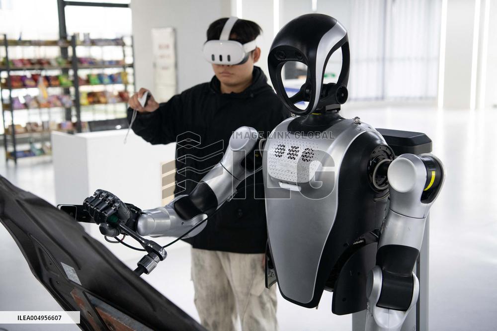 Pre-Training Center for Humanoid Robots - China