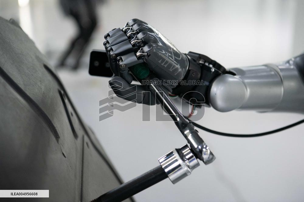 Pre-Training Center for Humanoid Robots - China