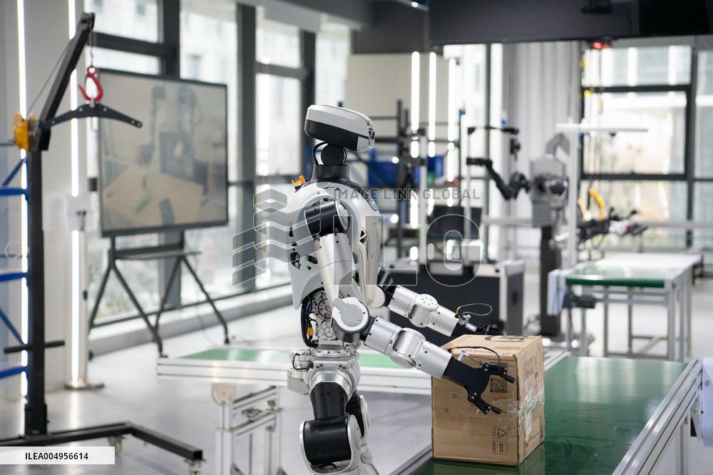 Pre-Training Center for Humanoid Robots - China