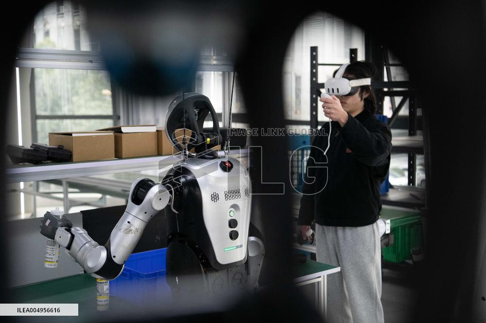 Pre-Training Center for Humanoid Robots - China