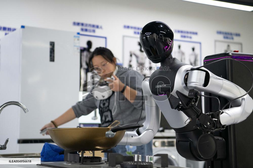 Pre-Training Center for Humanoid Robots - China
